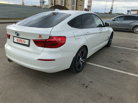 2017 BMW 3 серии 320d xDrive VI (F3x) Рестайлинг, белый - вид 6