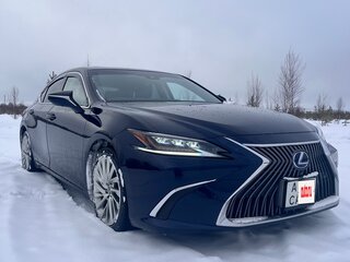 2019 Lexus ES 300h VII, синий, 4200000 рублей, вид 3