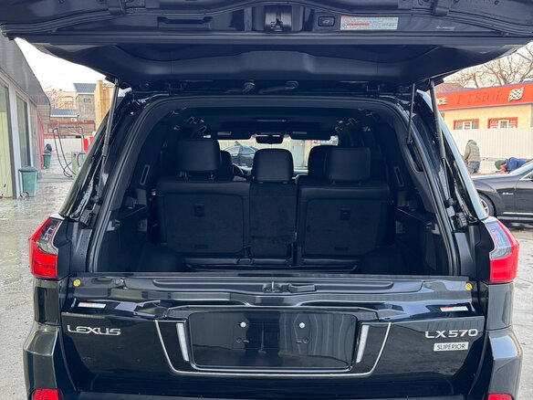 2018 Lexus LX 570 III Рестайлинг 2, чёрный, 11000000 рублей - вид 15