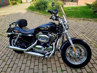 2015 Harley-Davidson Sportster 1200, чёрный, 790000 рублей, вид 3