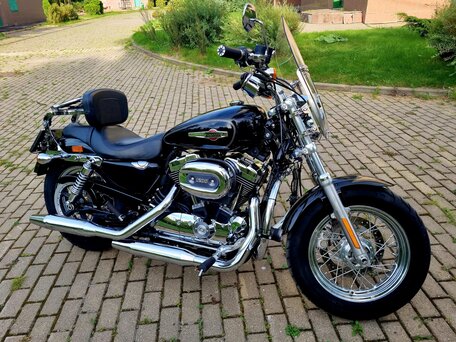 2015 Harley-Davidson Sportster 1200, чёрный, 790000 рублей, вид 3