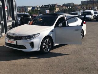 2018 Kia Optima IV, белый, 2050000 рублей, вид 2