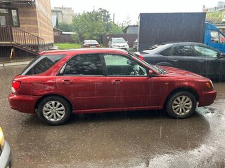 2001 Subaru Impreza II, белый, 200000 рублей, вид 5