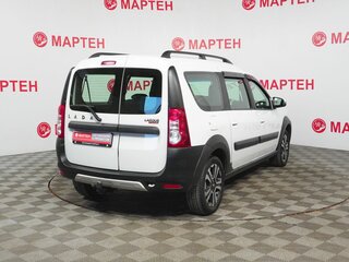 2022 Lada (ВАЗ) Largus Cross I Рестайлинг, белый, 1222000 рублей, вид 5