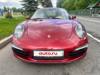 2012 Porsche 911 Carrera S VII (991), красный, 6400000 рублей, вид 2