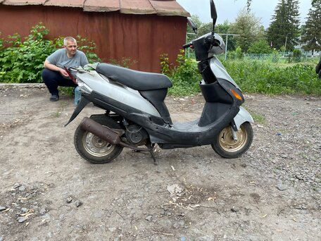 2006 ABM Storm L, серебристый, 20000 рублей, вид 2