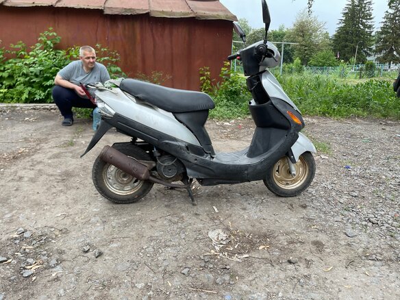 2006 ABM Storm L, серебристый, 20000 рублей - вид 1