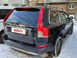 2008 Volvo XC90 5 Geartronic I Рестайлинг, чёрный, 1200000 рублей, вид 3