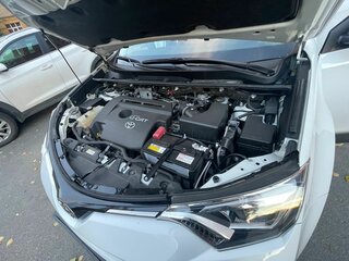 2019 Toyota RAV4 IV (XA40) Рестайлинг, белый, 3500000 рублей, вид 5