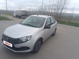 2024 Lada (ВАЗ) Granta I Рестайлинг, серый, 1150000 рублей, вид 5