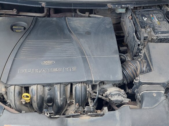 2010 Ford Focus II Рестайлинг, чёрный, 485000 рублей - вид 24