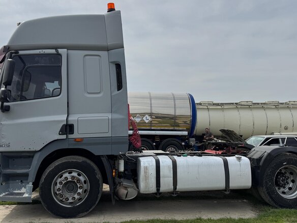 2008 DAF CF-series, серый, 1800000 рублей - вид 1