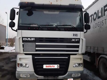 2015 DAF XF 105, белый, 3150000 рублей, вид 1