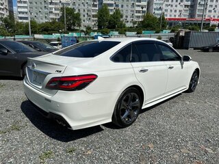 2020 Toyota Crown XV (S220), белый, 3750000 рублей, вид 4