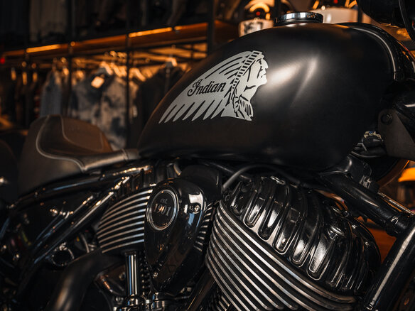2026 Indian Chief, чёрный, 2790000 рублей - вид 18