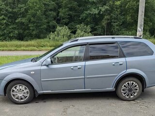 2011 Chevrolet Lacetti I, голубой, 425000 рублей, вид 4
