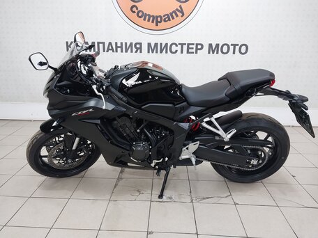 2023 Honda CBR 650R, чёрный, 1190000 рублей, вид 2