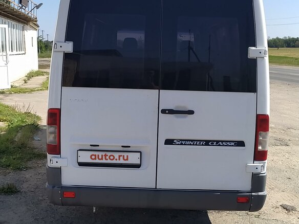 2015 Mercedes-Benz Sprinter Classic, белый, 1750000 рублей - вид 7