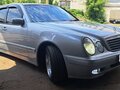 2000 Mercedes-Benz E-Класс 200 II (W210, S210) Рестайлинг, серебристый, 800000 рублей - вид 10