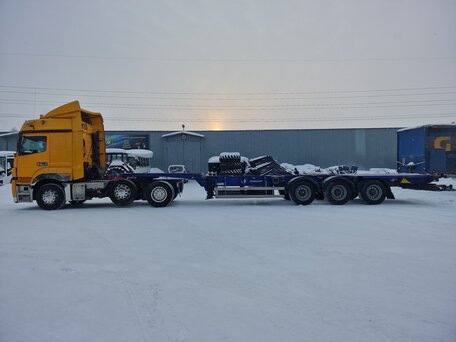 2004 Mercedes-Benz Axor, жёлтый, 2200000 рублей, вид 5
