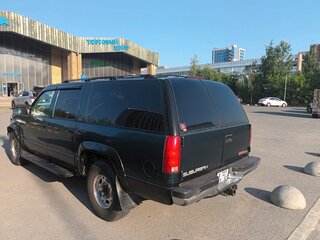 1995 GMC Suburban, зелёный, 1200000 рублей, вид 4