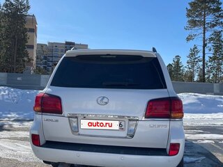 2008 Lexus LX 570 III, белый, 4350000 рублей, вид 4