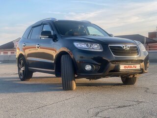 2010 Hyundai Santa Fe II Рестайлинг, чёрный, 1050000 рублей, вид 1