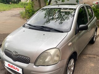 2003 Toyota Yaris I Рестайлинг, серебристый, 270000 рублей, вид 1