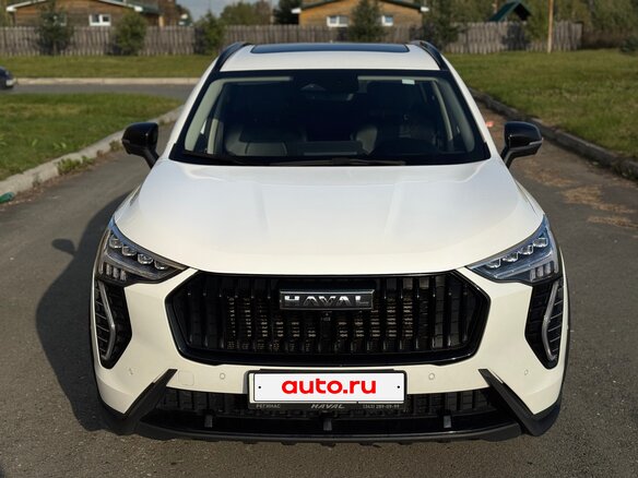 2024 Haval Jolion I Рестайлинг, белый, 2480000 рублей - вид 1