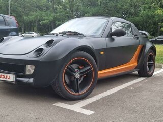 2003 Smart Roadster, чёрный, 2000000 рублей, вид 1