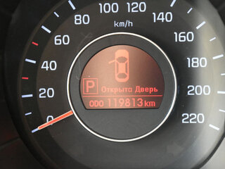 2012 Kia Rio 4-speed III, чёрный, 900000 рублей, вид 4