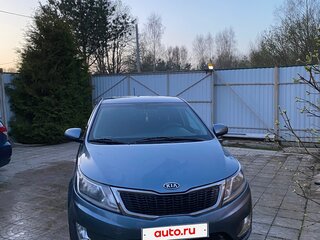 2012 Kia Rio 4-speed III, голубой, 899999 рублей, вид 1