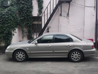 2011 Hyundai Sonata ТагАЗ IV (EF) Рестайлинг, бежевый, 600000 рублей, вид 4