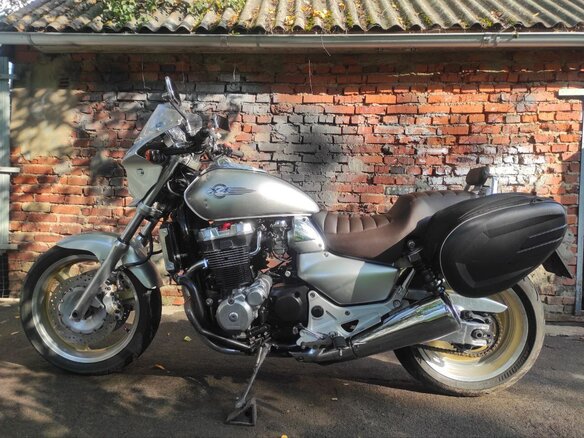 1998 Honda X4, серебристый, 650000 рублей - вид 1