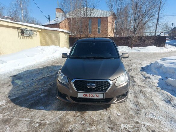 2017 Datsun on-DO I, серый, 480000 рублей - вид 8