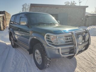 1997 Toyota Land Cruiser Prado 90 Series, зелёный, 1280000 рублей, вид 2