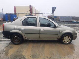 2013 Renault Logan I Рестайлинг, бежевый, 275000 рублей, вид 2