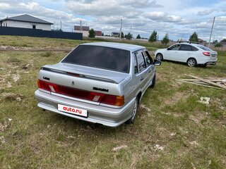 2008 Lada (ВАЗ) 2115, серебристый, 190000 рублей, вид 3