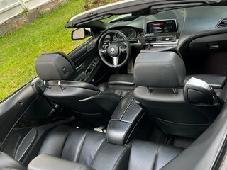 2017 BMW 6 серии 640i xDrive III (F06/F13/F12) Рестайлинг, белый, 5600000 рублей, вид 5