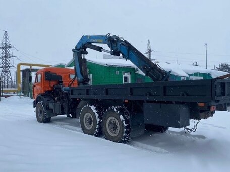 2012 КамАЗ 4310, оранжевый, 4000000 рублей, вид 4