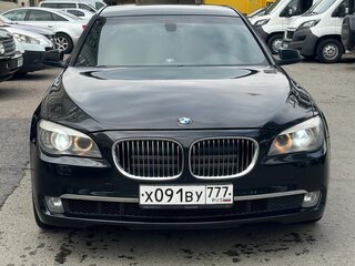 2012 BMW 7 серии Long 740Li V (F01/F02/F04), чёрный, 1999000 рублей, вид 4