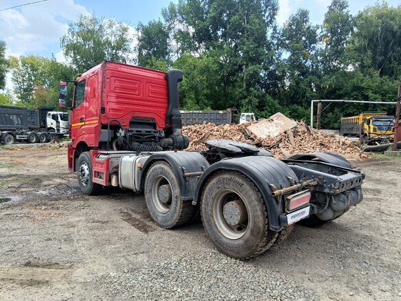 2020 КамАЗ 65806, красный, 2730000 рублей - вид 3