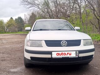 1998 Volkswagen Passat B5, белый, 430000 рублей, вид 1