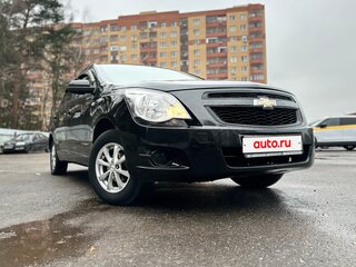 2013 Chevrolet Cobalt II, чёрный, 480000 рублей, вид 2