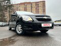 2013 Chevrolet Cobalt II, чёрный, 480000 рублей - вид 1