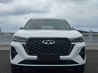 2022 Chery Tiggo 7 Plus I, белый, 1590334 рублей, вид 3