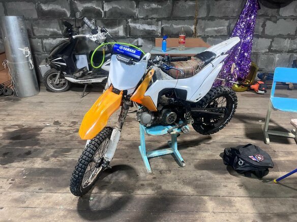 2020 BSE EX 125, белый, 60000 рублей - вид 11