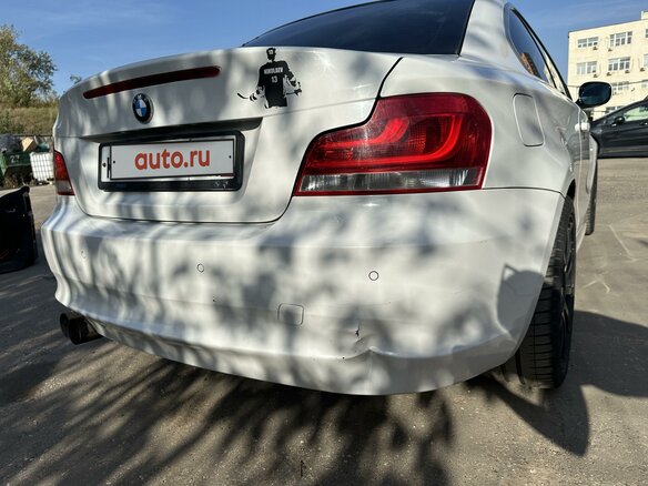 2011 BMW 1 серии 125i I (E82/E88) Рестайлинг 2, белый, 1515000 рублей - вид 17