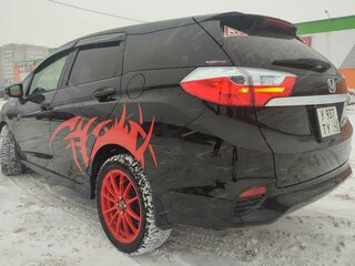 2017 Honda Shuttle II, чёрный, 1920000 рублей, вид 5