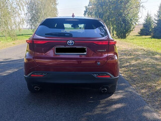 2021 Toyota Venza II, красный, 3265000 рублей, вид 3